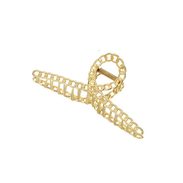 Women Metal Modern Hair Claw Clips Barrette Crab Clamp Hairband Hair Accessories