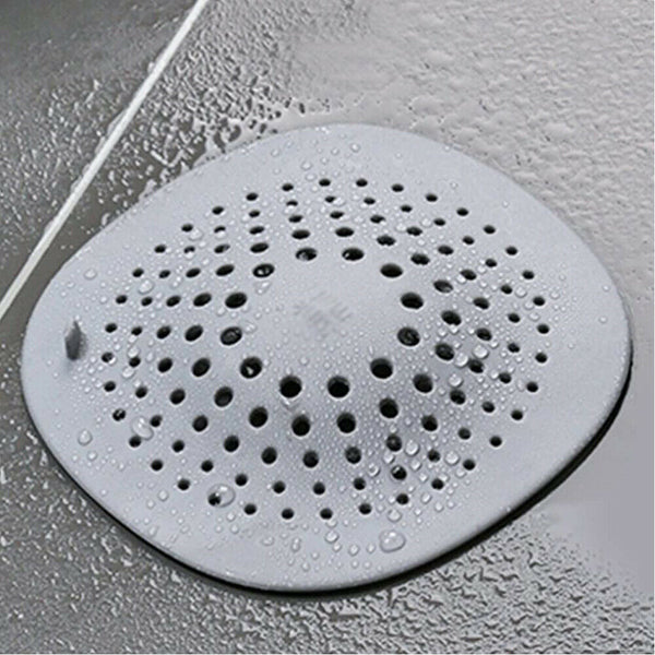 Silicone Sink Filter Strainer Drain Stopper Waste Hair Kitchen bathroom Plug