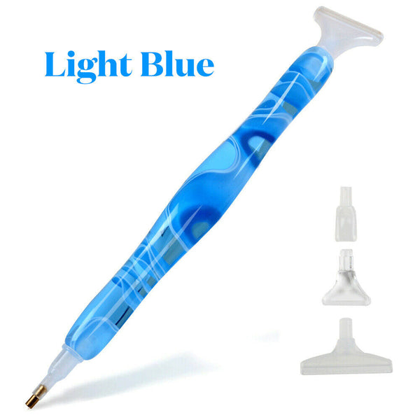 5D Resin Diamond Painting Pen Resin Point Drill Pens Cross Stitch DIY Craft Art