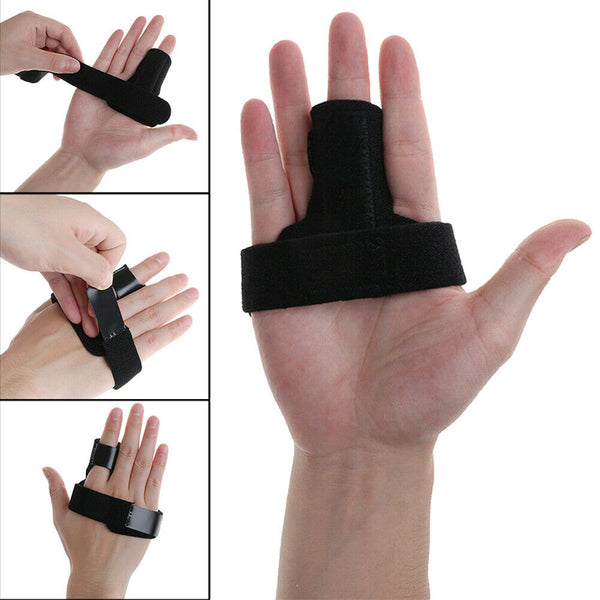 Finger splint bracket trigger finger support fracture repair pain relief