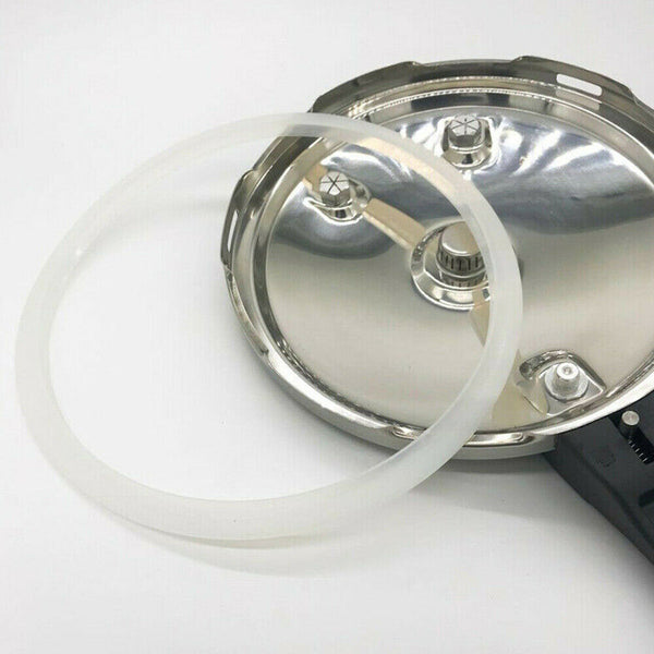 Replacement Silicone Rubber Clear Gasket Sealing Ring Pressure Cooker Kitchen