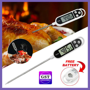 2X Digital Cooking Food Meat Kitchen Thermometer Meat Stab Probe Temperature AU