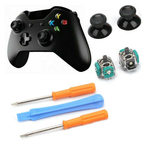 2/4x Xbox One Controller Repair Replacement Analog Thumb Stick Module Sensor Kit