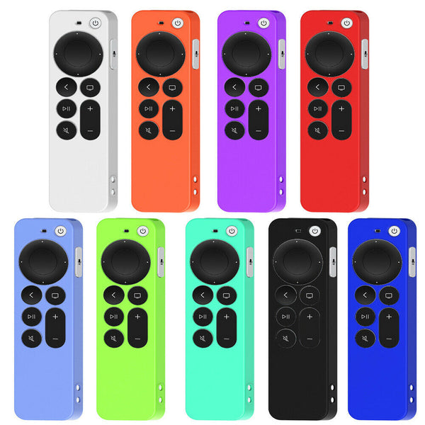 Silicone Case Protective Cover for 2021 Apple TV 4K Siri Remote 2nd generation