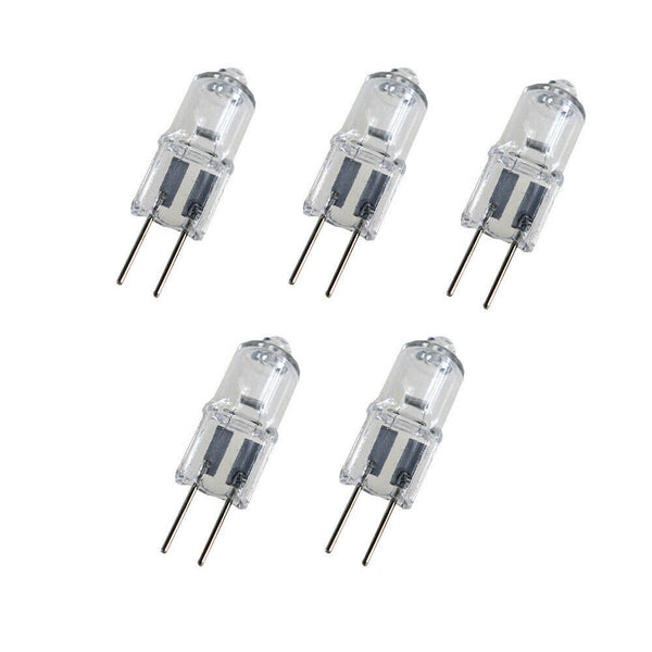 10Pcs 12V 5W 10W 20W G4 HALOGEN BULBS Light Globe Lot Pack JC Bi-Pin Led 2900K