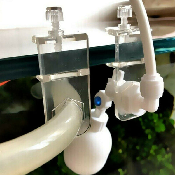 Acrylic Float Ball Valve Shut Off Automatic Feed Fill Fish Tank Aquarium Water`