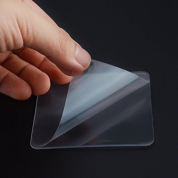 10PCS Super Sticky Gel Pads Silicone Durable Washable Anti-Slip Pads / Car Phone