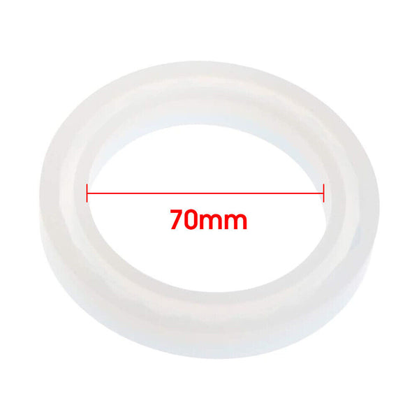 Silicone Bangle Bracelet Jewelry Making Mold Resin Casting Epoxy Mould DIY Tool