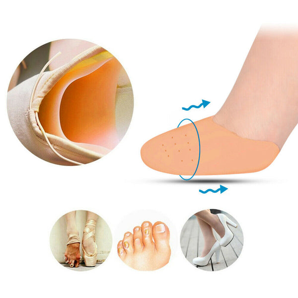 1-10PCS  Silicone Gel Toe Protector Soft Pad Cushion Cover Pain Relief Foot Care