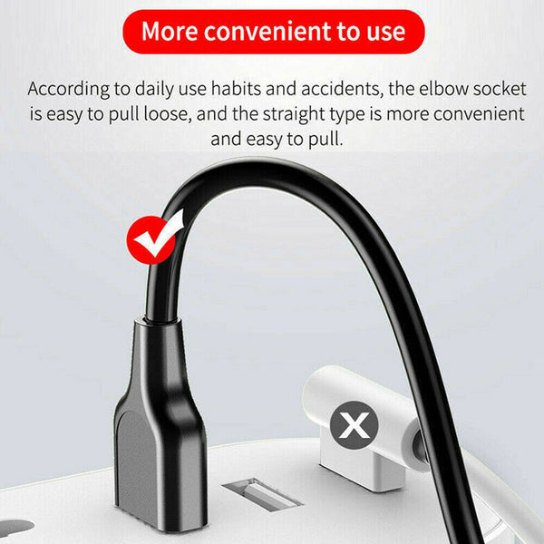 1/2PC 5A 1/2/3M Type C Fast Charging Cable 90 Degree USB C Cable for Samsung S10