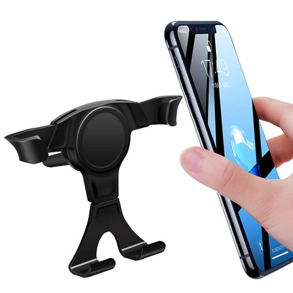 Universal Gravity Car Holder Mount Air Vent Stand Cradle For Mobile Cell Phone