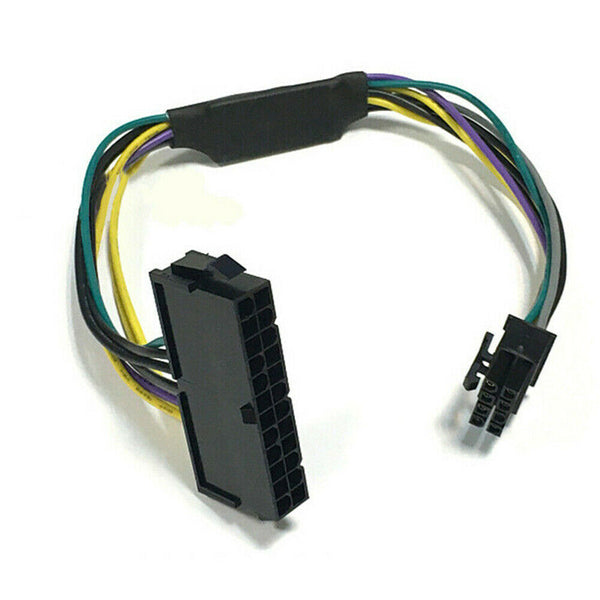 24 - 8Pin for Dell Optiplex 3020 7020 ATX Power Supply Motherboard Adapter Cable