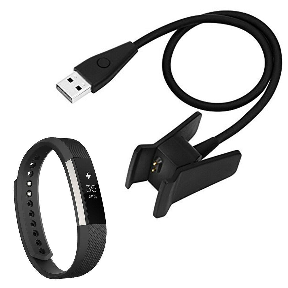 USB Charger Cable Charging For FitBit Flex 2 Charge Alta HR Blaze Ionic Versa