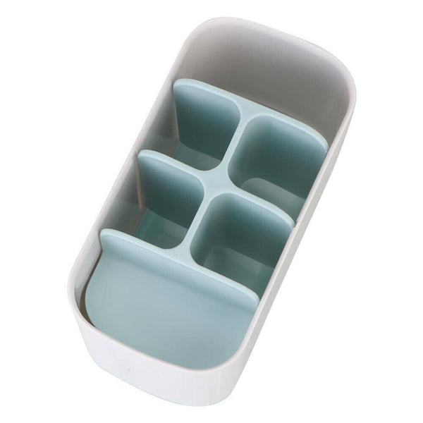 Electric toothbrush holder bathroom storage large multifunctional storage box
