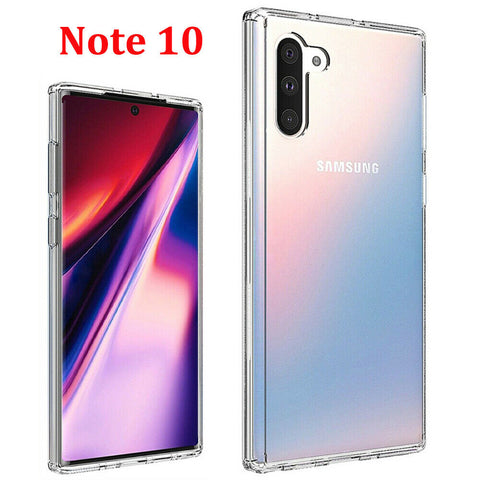 For Samsung Galaxy Note 10 Note 10 Plus 5G Case Clear Heavy Duty Slim Cover