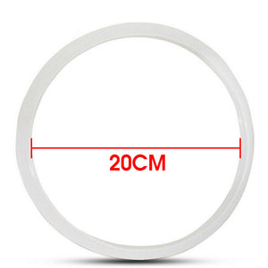 Replacement Silicone Rubber Clear Gasket Sealing Ring Pressure Cooker Kitchen