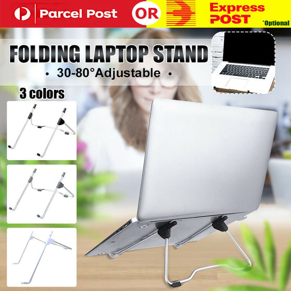 Adjustable Laptop Stand Foldable Table Desktop Mount PC Bracket Holder Cooling