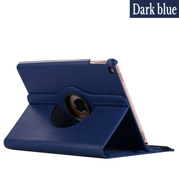 360 Rotating Leather Smart Case Stand Flip Cover for Apple iPad 7th 10.2'' 2019