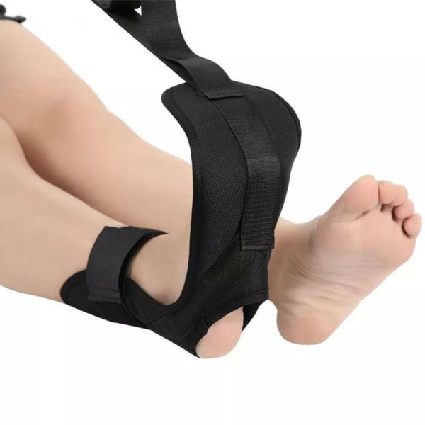 Yoga Ligament Stretching Belt Strap Rehabilitation Training Foot Correct Ankle