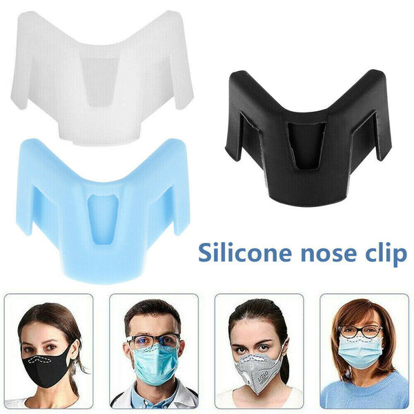 1 x Anti-Fog Face Mask Nose Clip Masks Clips for Glasses  3d Printed randomcolor