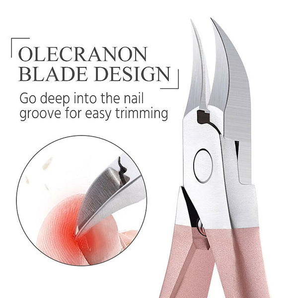 Professional Ingrown Toenail Tool Toe Nail Clippers Pedicure Tools Use AU Stock