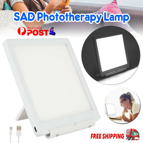 SAD LED Light Therapy Office Home Lamp Simulation Seasonal Affective Disorder