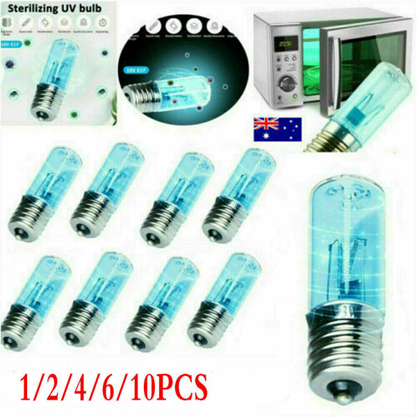 3W UVC Ultraviolet Germicidal Disinfection Sterilization Light Quartz Lamp Bulb