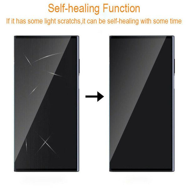 For Samsung Fold Clear Glossy Soft Screen Protector For Samsung Galaxy Fold AU