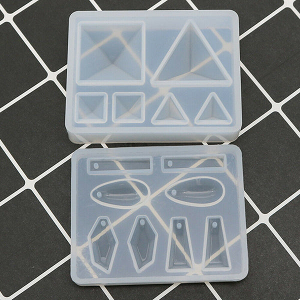 Silicone Pendant Mold Making Jewelry For Resin Necklace Mould Craft DIY Tools