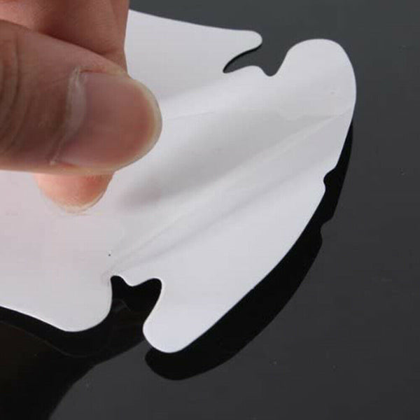 8pcs Car Door Handle Paint Scratch Protector Film Stickers Transparent Clear