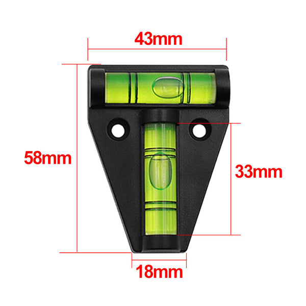 NEW Spirit Level Bubble Leveler T-type Caravan RV Camper Trailer Boat Car