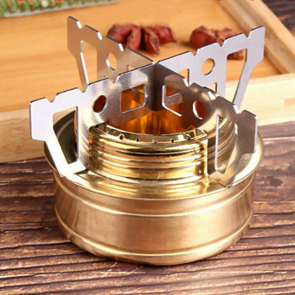 Outdoor Camping Alcohol Stove Stent Pot  Burner Bracket Holder