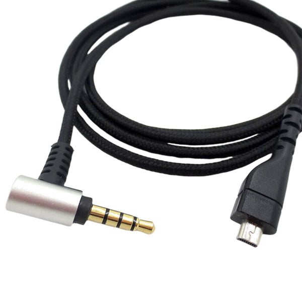 Gaming Headset Cable Audio Cable For SteelSeries Arctis 3/5/7 Headset AU