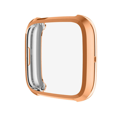 For Fitbit Versa 2 Case Soft Screen Protector Silicone Smart Watch Slim Cover