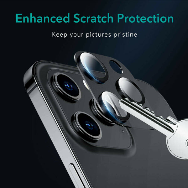 Metal Camera Lens Tempered Glass Screen Protector For iPhone 12 Pro Max 12 Mini