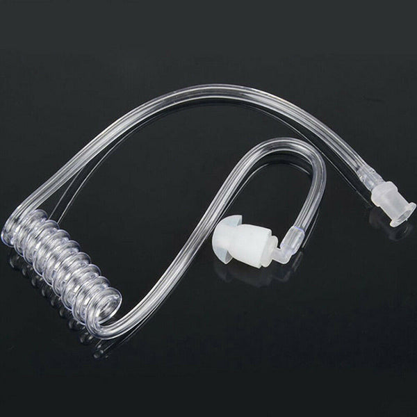 Surveillance Security Acoustic Tube Ear Bud For Walkie Talkie Earphone Earpiece