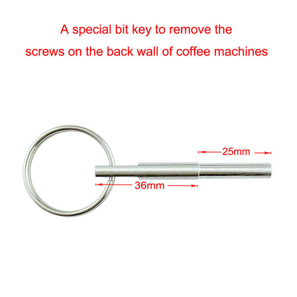 Oval Head Bit Opening Service Repair Tool For Jura AEG Coffee Machines Screw AU