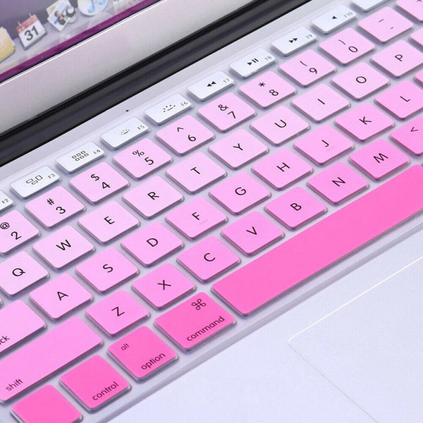 Silicone Keyboard Cover Case Protector For MacBook Air/Pro 13" 15" 17" Touchbar