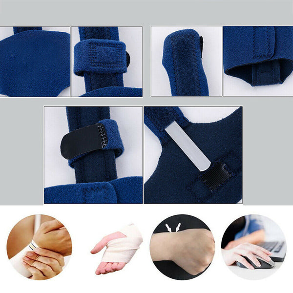 Trigger Finger Splint Support Brace Fracture Recovery Corrector Fix Pain Relief