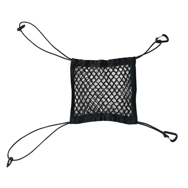 Universal Car Seat Storage Mesh Organizer Cargo Net Hook Pouch Holder Bag AU