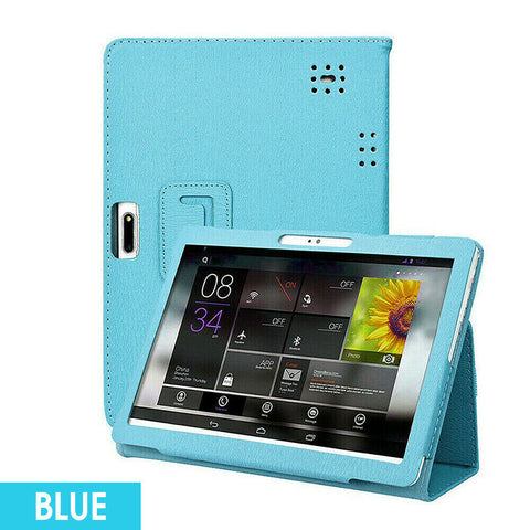 Universal 10/10.1 Inch Stand Cover Case For Android Tablet PC Protective Cover