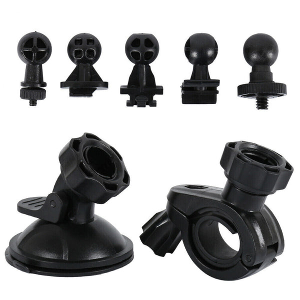 For Most Dash Cam GPS Suction Cup Mount Mirror Mount Clips 5 Joint Mount/Hot AU