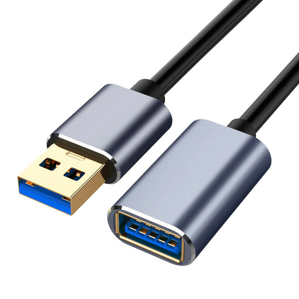 USB 3.0 Cable Super Speed USB Extension/Cable USB Data Extender Lead 0.5/1/1.5M