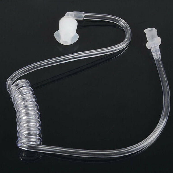 Surveillance Security Acoustic Tube Ear Bud For Walkie Talkie Earphone Earpiece