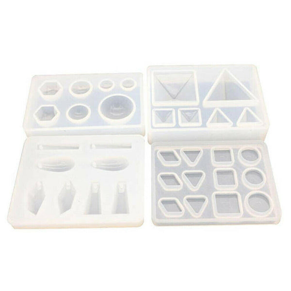 Silicone Pendant Mold Making Jewelry For Resin Necklace Mould Craft DIY Tools