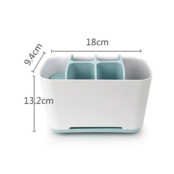 Electric toothbrush holder bathroom storage large multifunctional storage box
