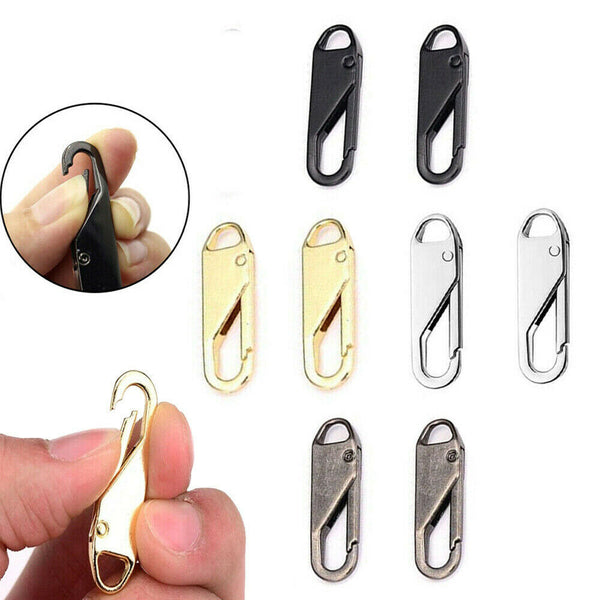 Zipper Pull Replacement Zipper Repair Kit Zipper Slider Pull Tab Universal NEW