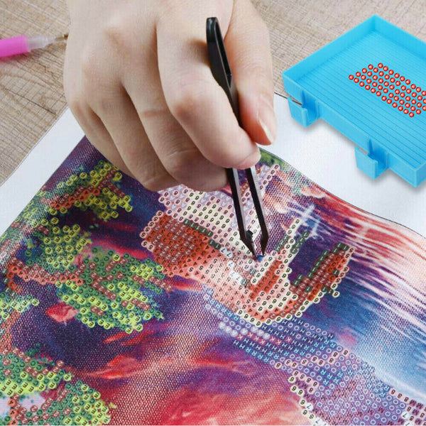 70 Piece Diamond Painting Tools Box 5D Diamond Accessories Diy Art Craft Pen Set