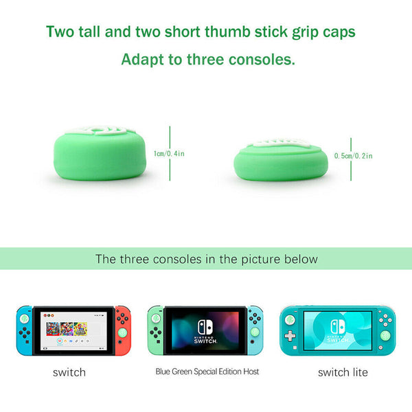 Thumb Stick Grip Joystick Soft Cap Cover Skin Button For Nintendo Switch&Lite JQ