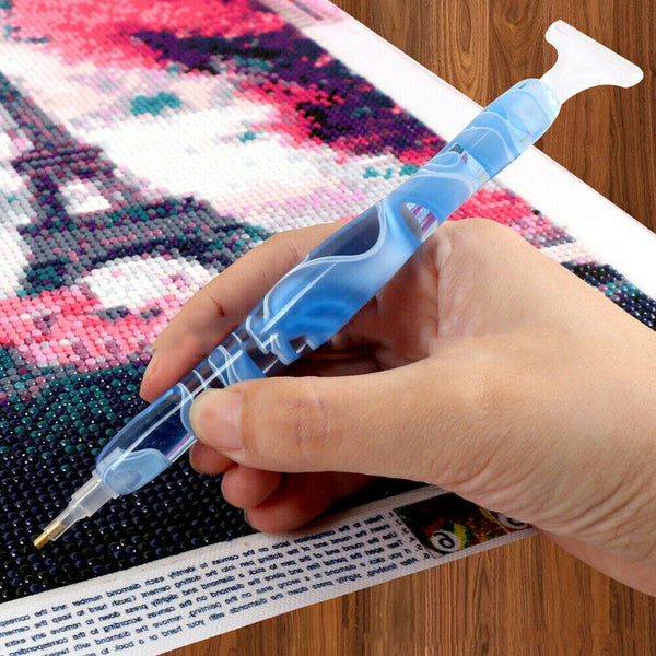 5D Resin Diamond Painting Pen Resin Point Drill Pens Cross Stitch DIY Craft Art